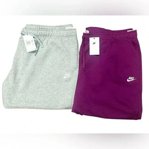 Nike Fleece Lined Women's Mid-Rise Joggers (Plus Size) Bundle 4X NWT